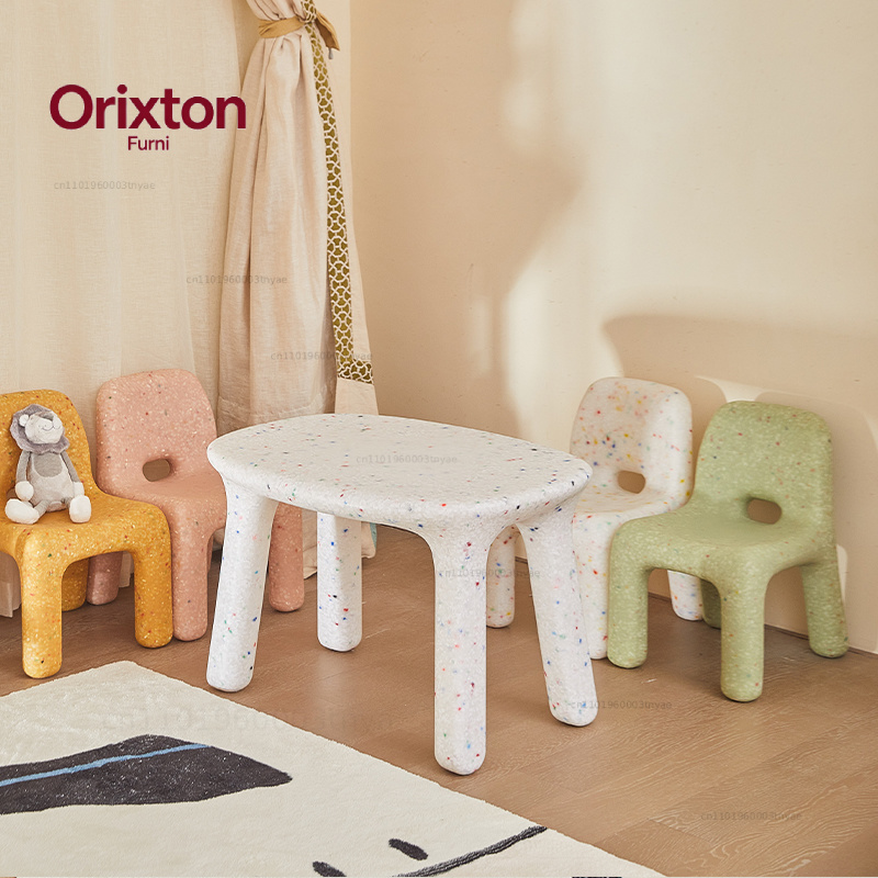 ชุดโต๊ะและเก้าอี้สำหรับเด็กพร้ - Kids Outdoor Furniture Set บทวิจารณ์และราคา