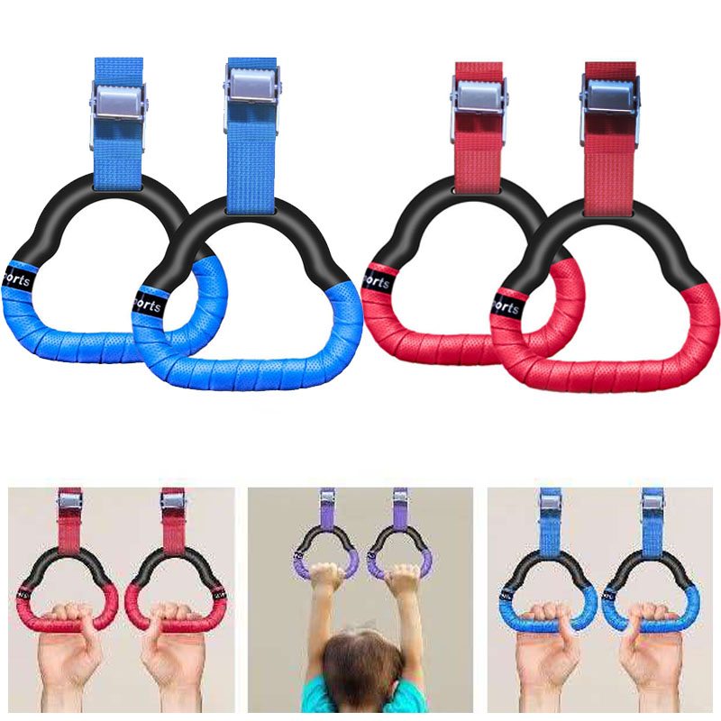 ห่วงยิมนาสติกสำหรับเด็กพร้อมสา - Kids Outdoor Gym Equipment บทวิจารณ์และราคา