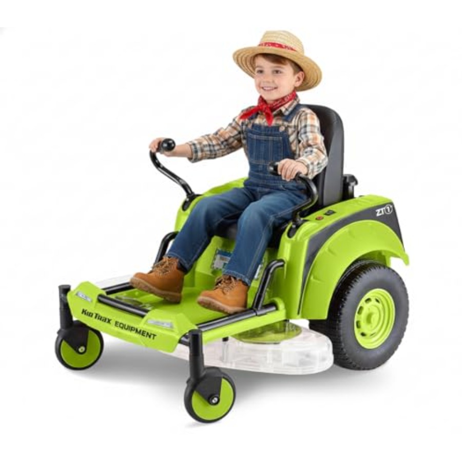รถตัดหญ้าเด็กแบบนั่งขับ Kid Tr - Kids Outdoor Lawn Mower บทวิจารณ์และราคา