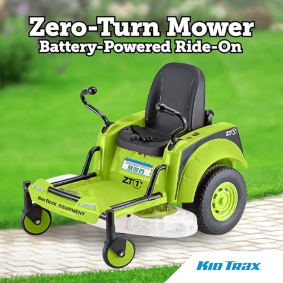 รถตัดหญ้าเด็กแบบนั่งขับ Kid Tr - Kids Outdoor Lawn Mower บทวิจารณ์และราคา
