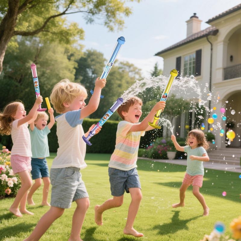 ของเล่นน้ําสปริงเกลอร์สําหรับเ - Kids Outdoor Water Sprinkler บทวิจารณ์และราคา