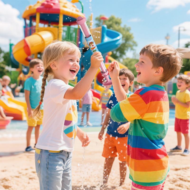 ของเล่นน้ําสปริงเกลอร์สําหรับเ - Kids Outdoor Water Sprinkler บทวิจารณ์และราคา