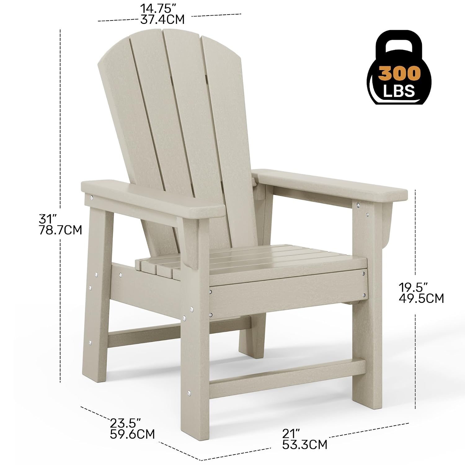 ชุดเก้าอี้สนามสำหรับเด็ก 2 ตัว - Kids Outdoor Lounger Chair บทวิจารณ์และราคา