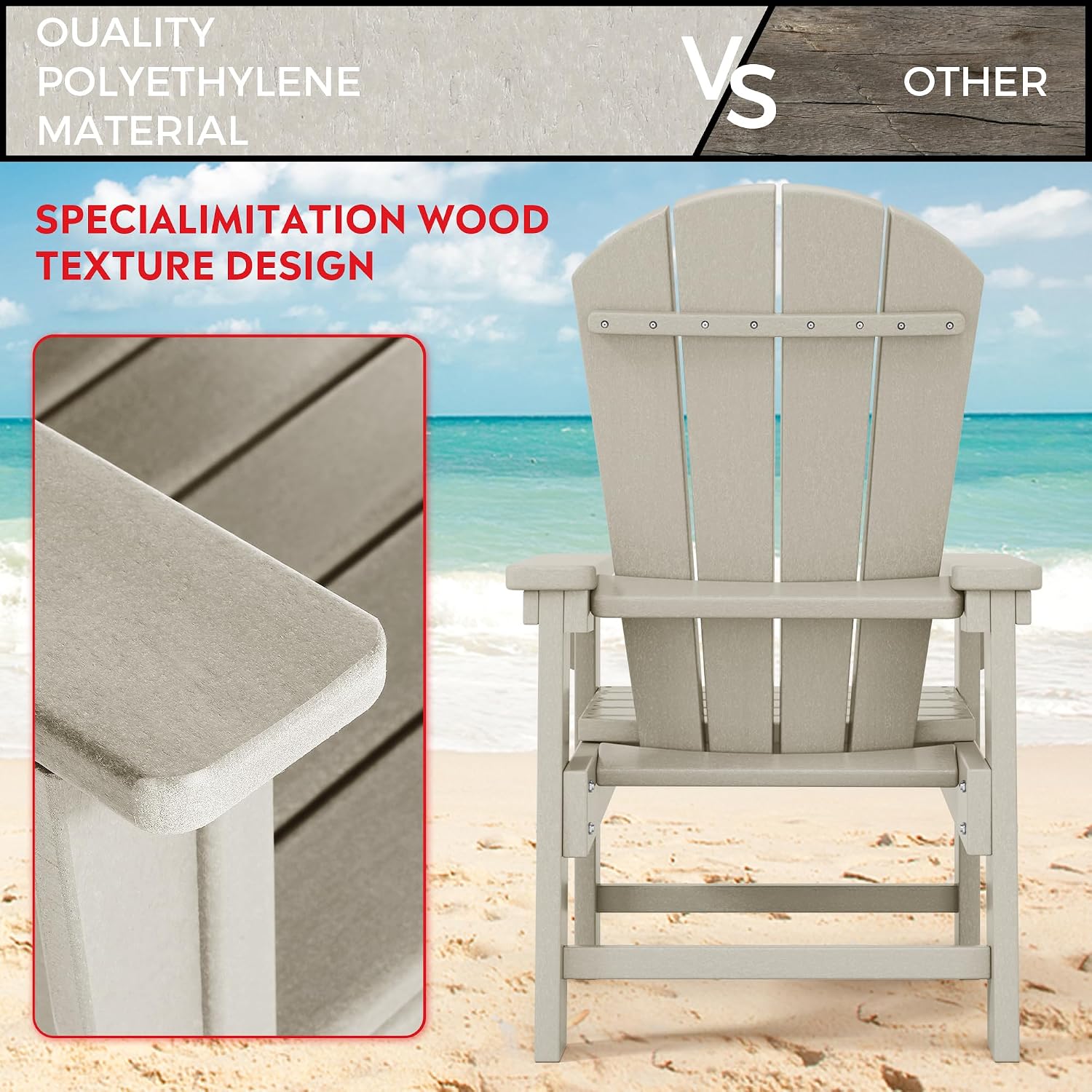ชุดเก้าอี้สนามสำหรับเด็ก 2 ตัว - Kids Outdoor Lounger Chair บทวิจารณ์และราคา
