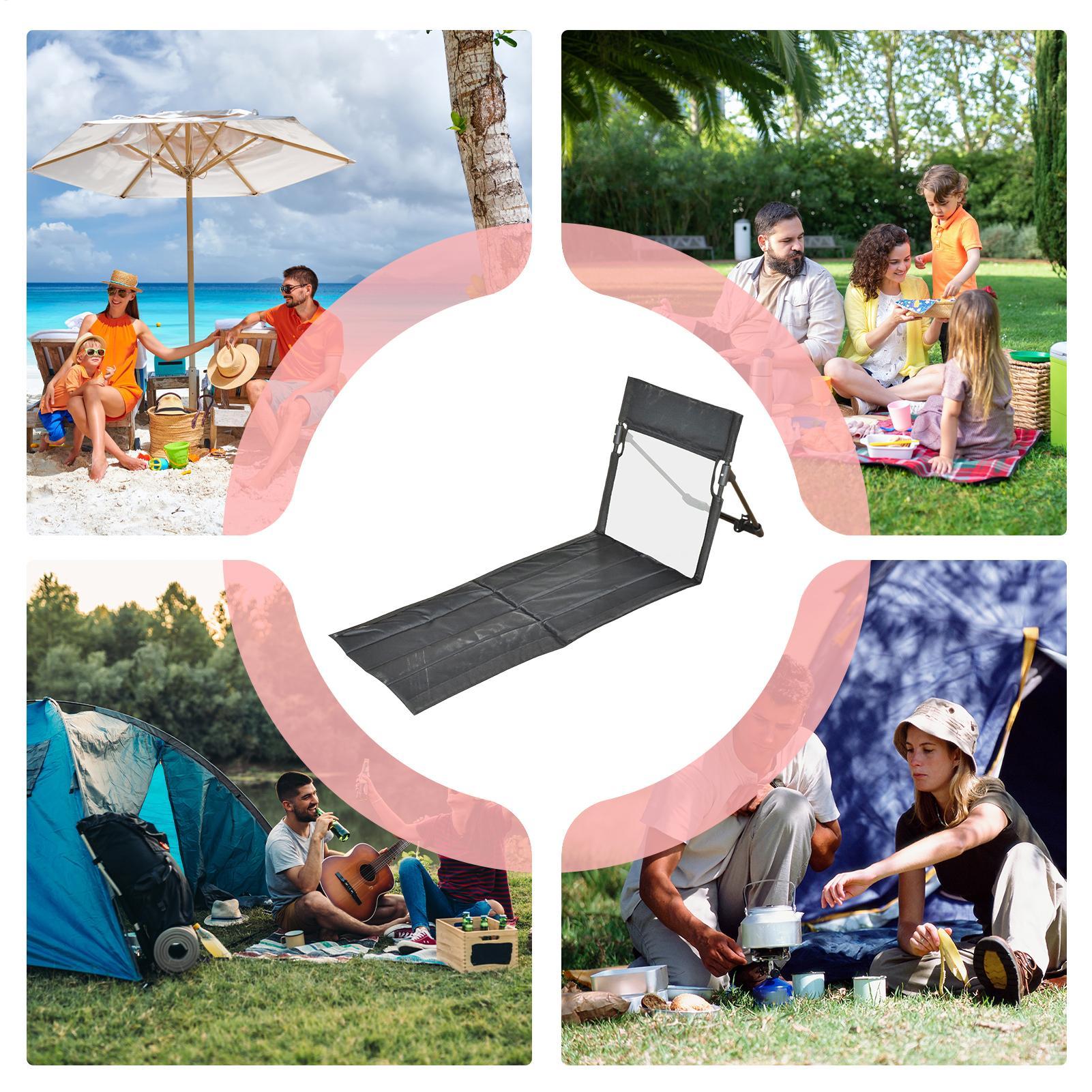 เก้าอี้ชายหาดแบบพับได้ เก้าอี้ - Kids Outdoor Lounger Chair บทวิจารณ์และราคา