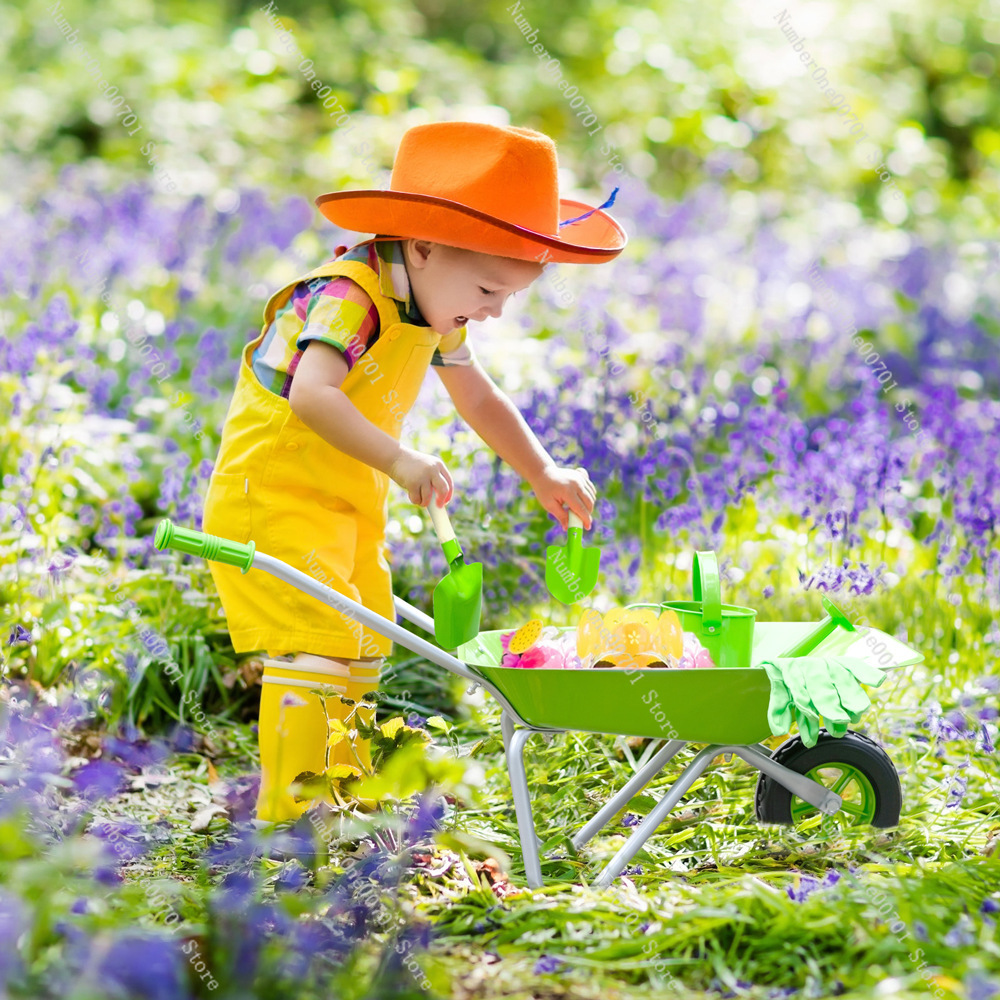 รถเข็นเด็กเล่นกลางแจ้ง สีเขียว - Kids Outdoor Play บทวิจารณ์และราคา