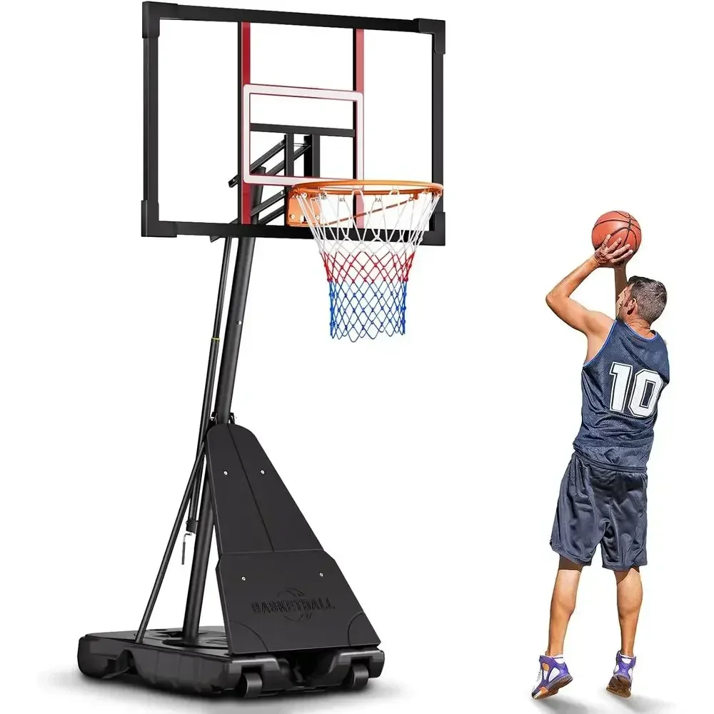 ห่วงบาสเกตบอลกลางแจ้งปรับระดับ - Basketball Hoop Outdoor บทวิจารณ์และราคา