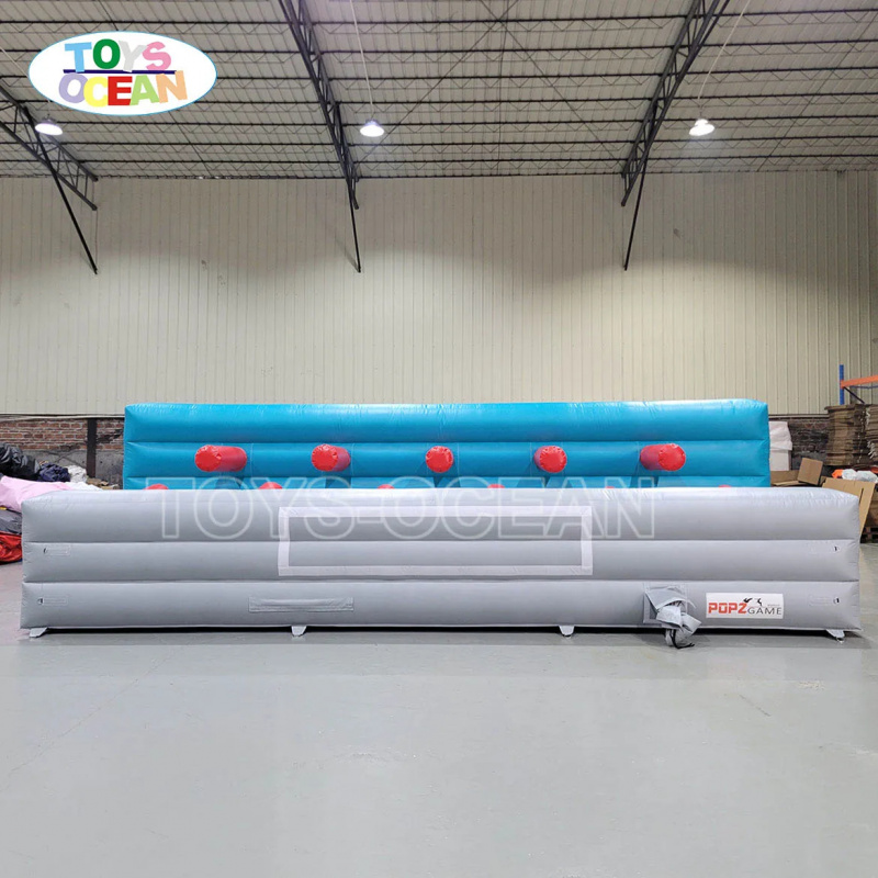 สนามกีฬาเป่าลมแบบใหม่ ดีไซน์ทั - Kids Outdoor Obstacle Course บทวิจารณ์และราคา
