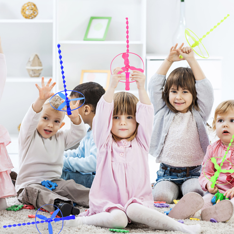 ชุดของเล่นแมลงปอไม้ไผ่หลากสี 1 - Kids Outdoor Easter Toys บทวิจารณ์และราคา