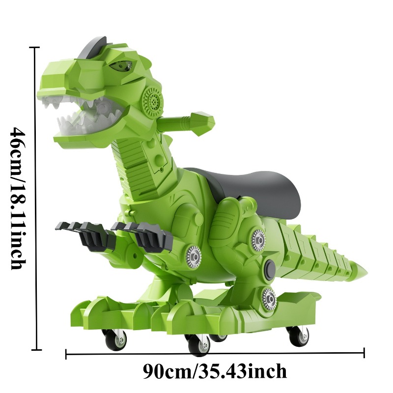 ของเล่นไดโนเสาร์ขี่ได้สำหรับเด - Kids Outdoor Car บทวิจารณ์และราคา