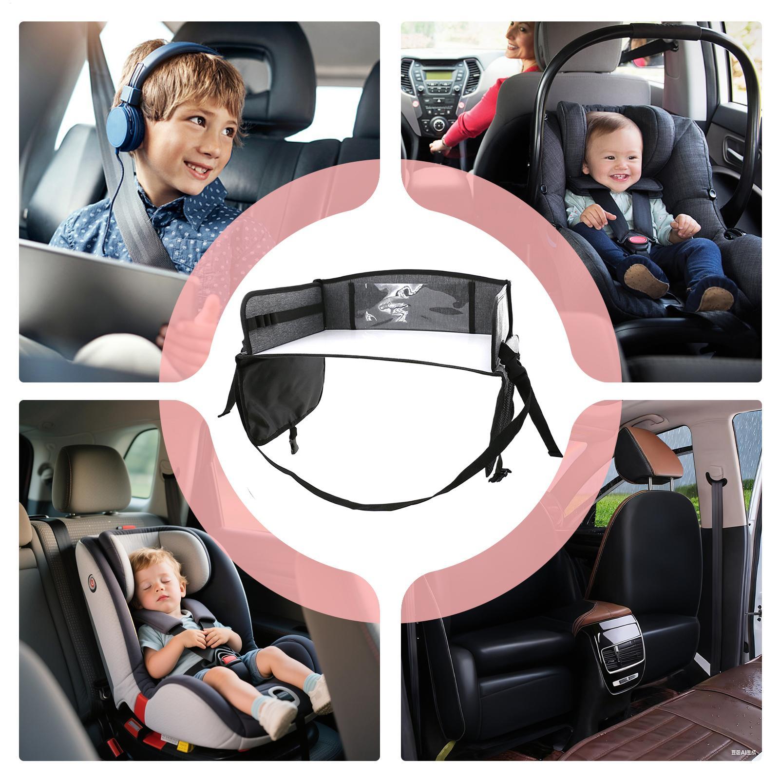 ถาดวางของในรถยนต์แบบพับได้พร้อ - Kids Outdoor Car บทวิจารณ์และราคา