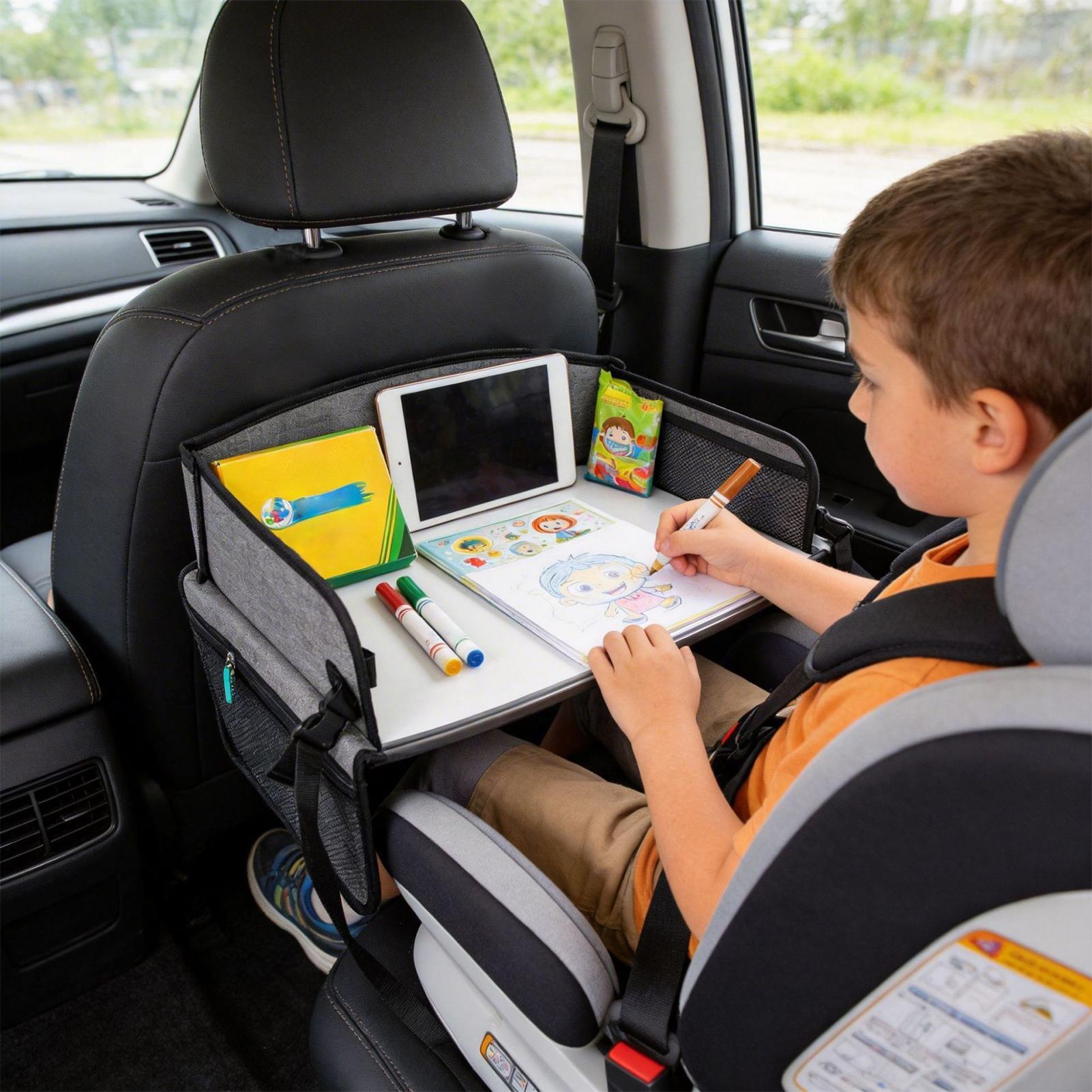 ถาดวางของสำหรับเด็กแบบพกพา พร้ - Kids Outdoor Car บทวิจารณ์และราคา
