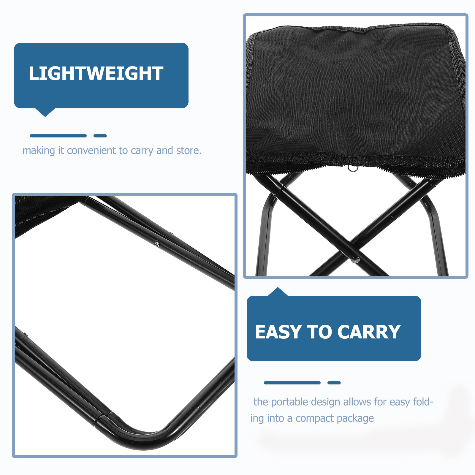 เก้าอี้สตูลพับได้ขนาดเล็ก น้ำห - Kids Outdoor Folding Chair บทวิจารณ์และราคา
