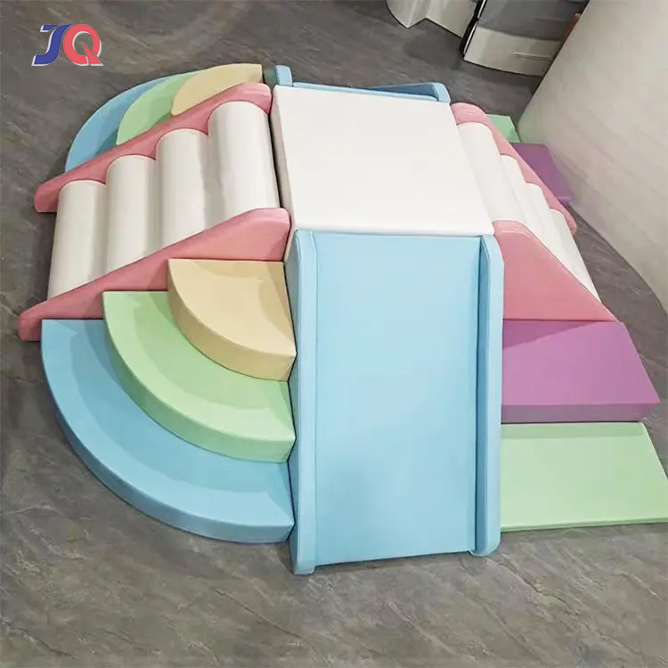 อุปกรณ์เล่นนุ่มนวลสำหรับเด็กสี - Kids Outdoor Play บทวิจารณ์และราคา