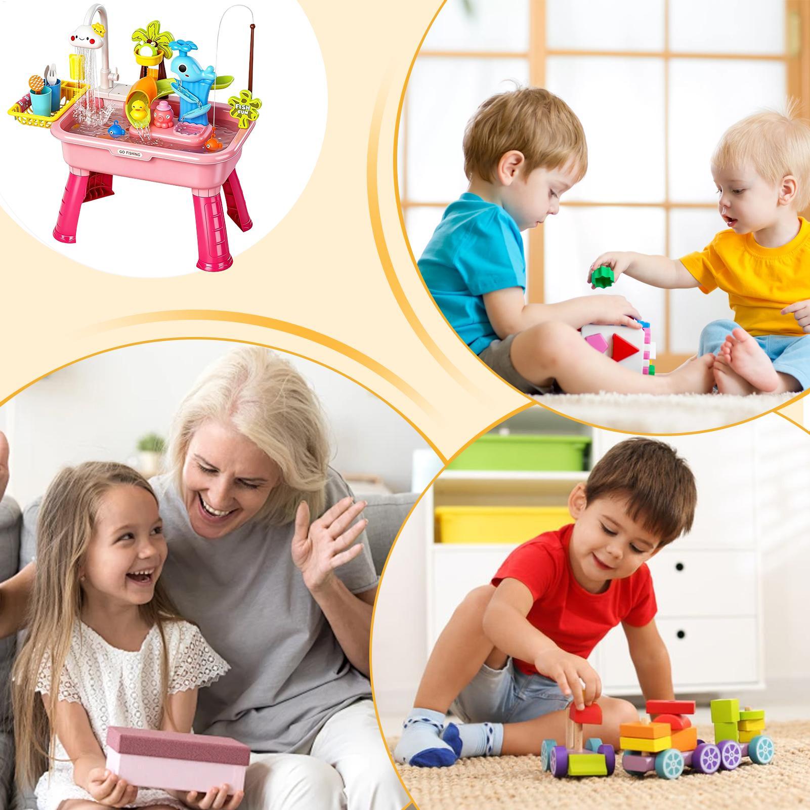 อ่างล้างจานไฟฟ้าสำหรับเด็กพร้อ - Kids Outdoor Sink บทวิจารณ์และราคา