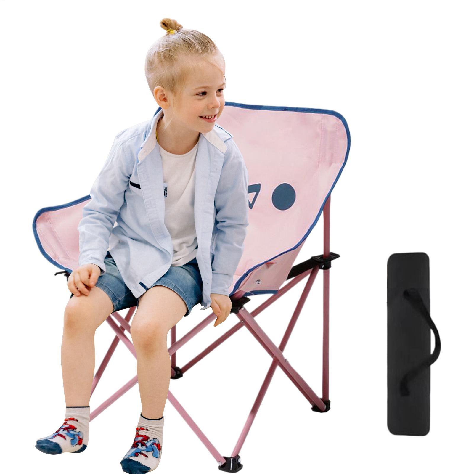 เด็กเก้าอี้เด็ก Oxford พับเก้า - Kids Outdoor Folding Chair บทวิจารณ์และราคา