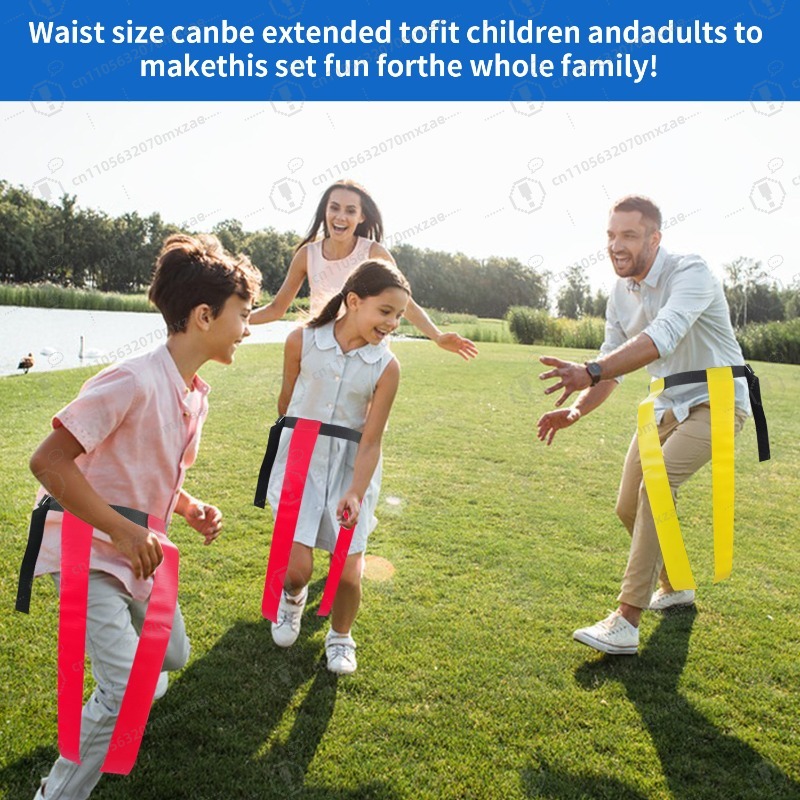 ชุดเข็มขัดฟุตบอลแบบธง สไตล์อเม - Kids Outdoor Equipment บทวิจารณ์และราคา
