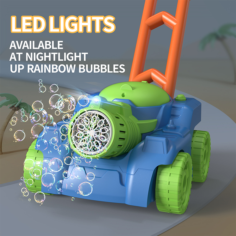 เครื่องเป่าฟองสบู่แบบเข็นสำหรั - Kids Outdoor Lawn Mower บทวิจารณ์และราคา