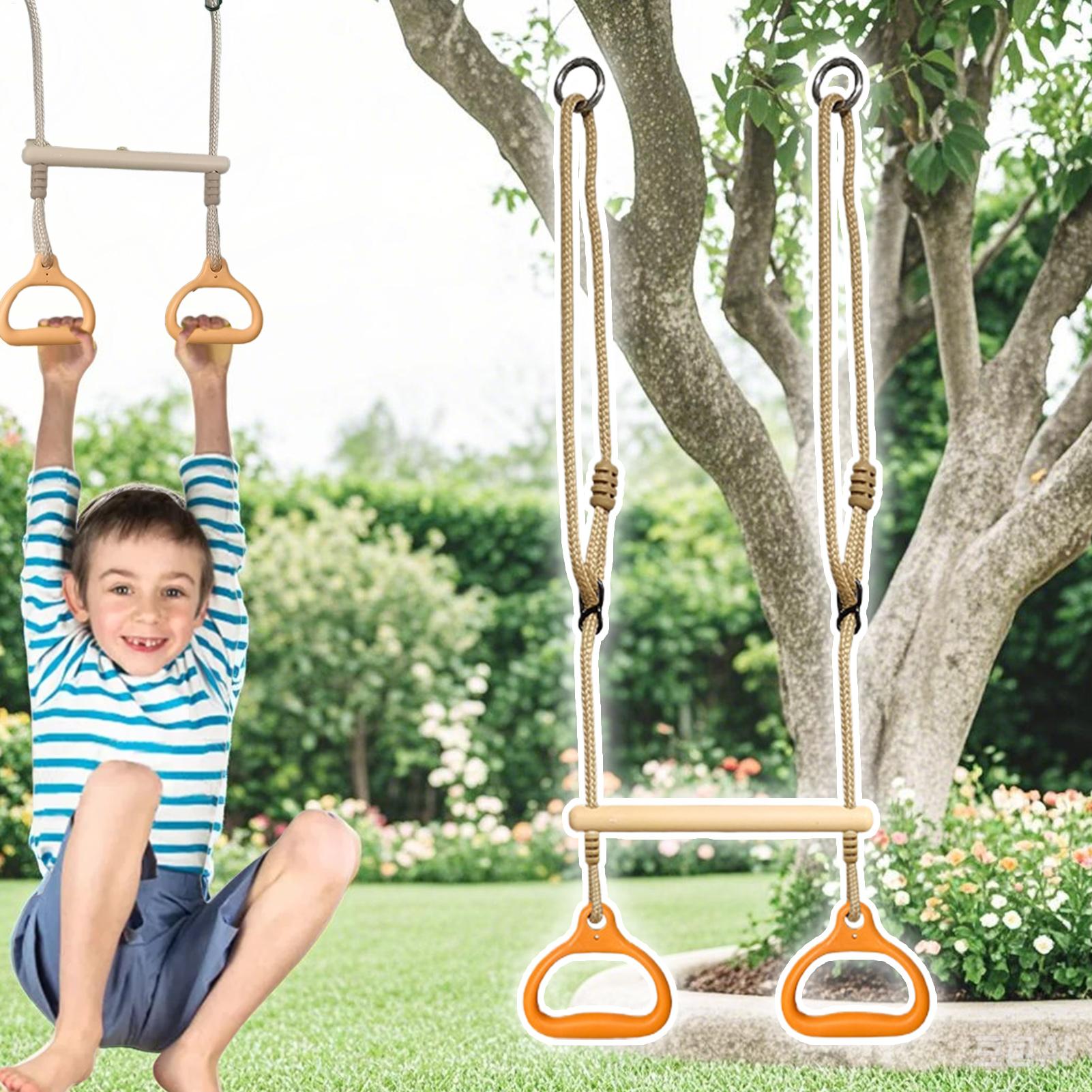อุปกรณ์ออกกำลังกายแบบสวิงบาร์  - Kids Outdoor Gym Equipment บทวิจารณ์และราคา
