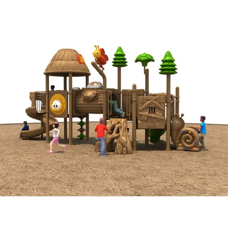 สไลเดอร์สนามเด็กเล่นกลางแจ้งพร - Kids Outdoor Equipment บทวิจารณ์และราคา